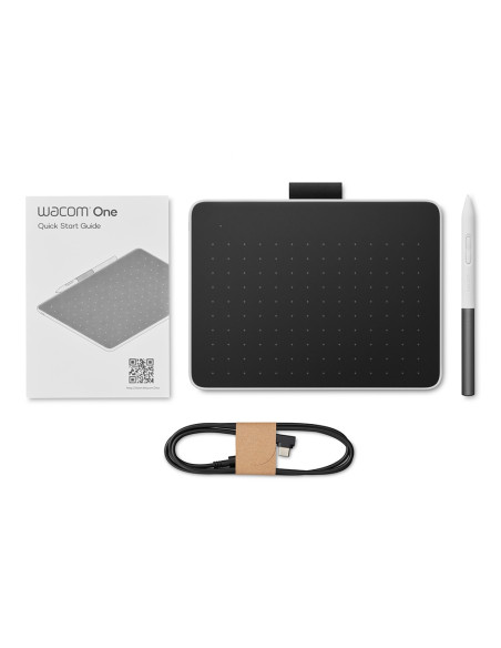 Wacom One - tablet piórkowy z Bluetooth - rozmiar S