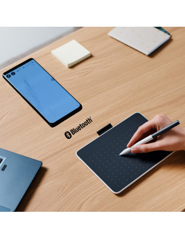 Wacom One - tablet piórkowy z Bluetooth -...