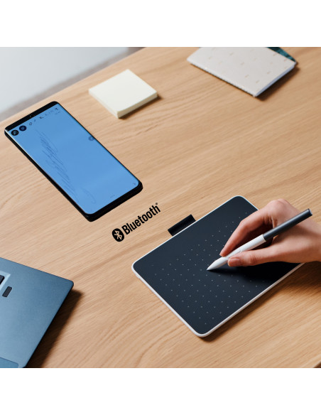 Wacom One - tablet piórkowy z Bluetooth - rozmiar S