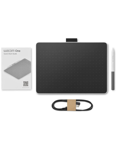 Wacom One - tablet piórkowy z Bluetooth - rozmiar M