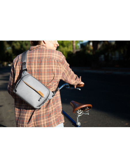 Torba PEAK DESIGN Everyday Sling 3L - Popielata - EDLv2