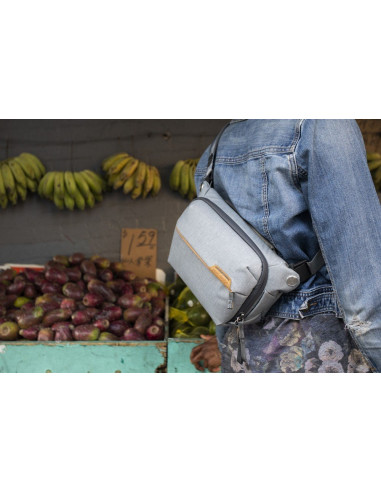 Torba PEAK DESIGN Everyday Sling 3L - Popielata...