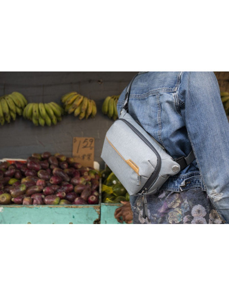Torba PEAK DESIGN Everyday Sling 3L - Popielata - EDLv2