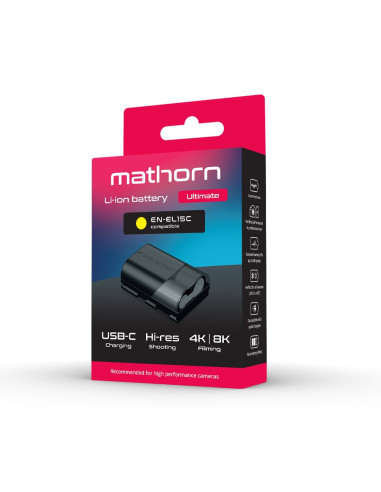 Bateria Mathorn MB-214 Ultimate 2600mAh USB-C...