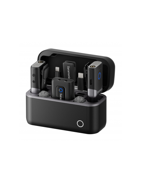 Zestaw bezprzewodowej transmisji dźwięku Saramonic Mix