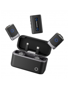 Zestaw bezprzewodowej transmisji dźwięku Saramonic Mix 2
