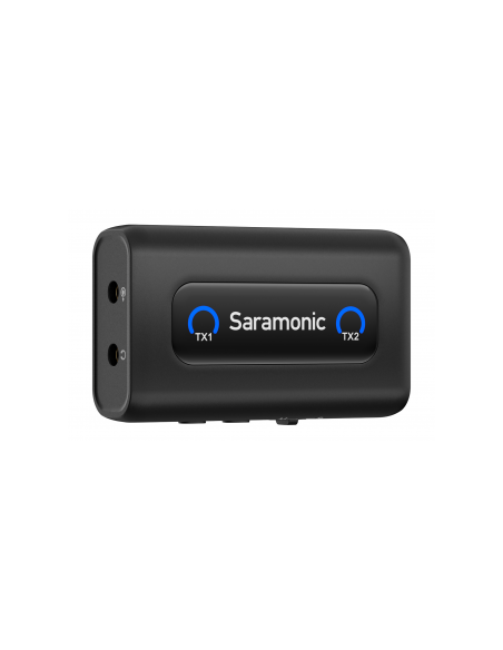 Zestaw bezprzewodowej transmisji dźwięku Saramonic Mix