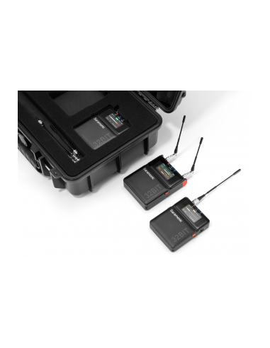 Zestaw do bezprzewodowej transmisji dźwięku...