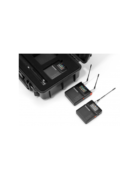 Zestaw do bezprzewodowej transmisji dźwięku Saramonic K9 Duo