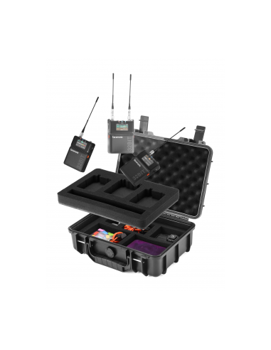 Zestaw do bezprzewodowej transmisji dźwięku...