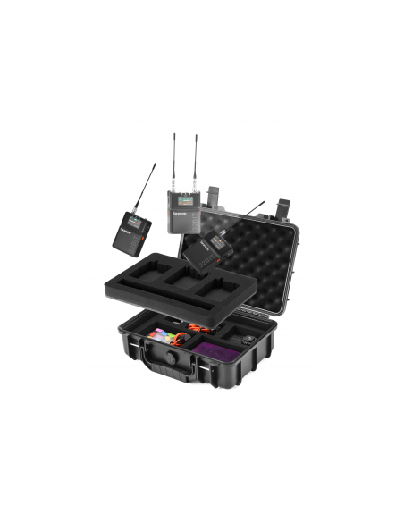 Zestaw do bezprzewodowej transmisji dźwięku Saramonic K9 Duo