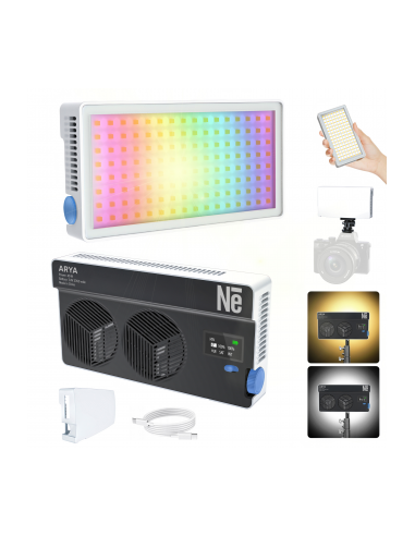 Lampa LED Newell Arya RGB 40 W