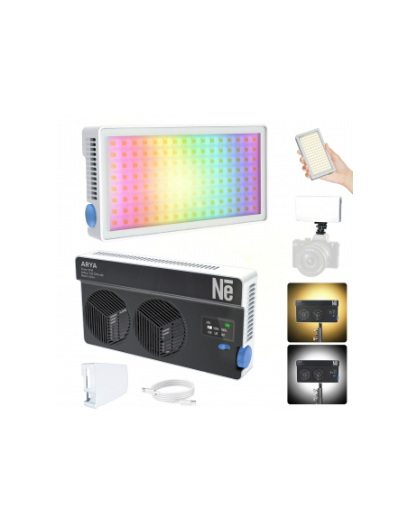 Lampa LED Newell Arya RGB 40 W