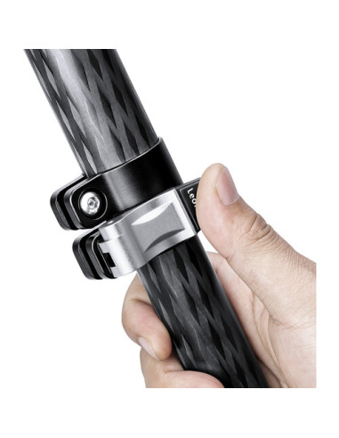 Leofoto statyw Manba LVM-323C+BV-10