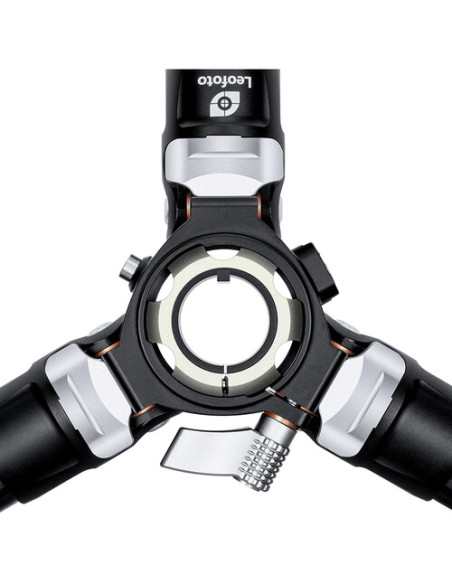 Leofoto statyw Manba LVM-323C+BV-10