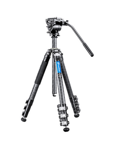 Leofoto statyw Manba LVM-323C+BV-10