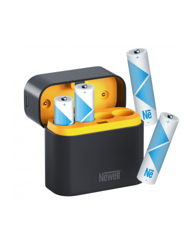 Ładowarka 4-kanałowa Newell do akumulatorów...