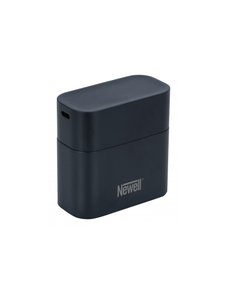 Ładowarka 4-kanałowa Newell do akumulatorów Li-ion + 4 akumulatory Li-ion AA 2200 mAh