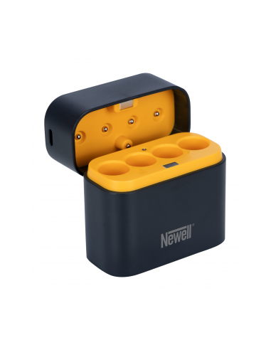 Ładowarka 4-kanałowa Newell do akumulatorów...