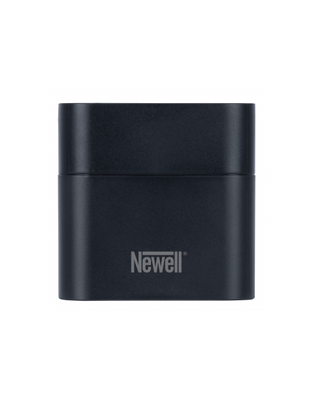 Ładowarka 4-kanałowa Newell do akumulatorów Li-ion + 4 akumulatory Li-ion AA 2200 mAh
