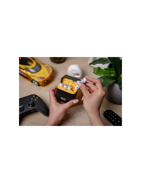 Ładowarka 4-kanałowa Newell do akumulatorów Li-ion + 4 akumulatory Li-ion AA 2200 mAh