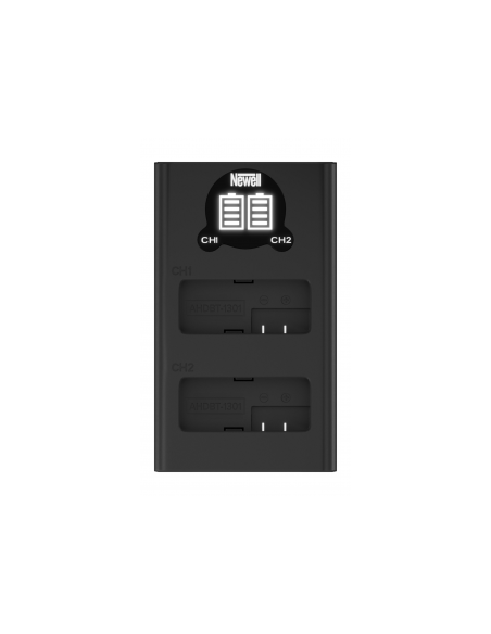 Ładowarka dwukanałowa Newell DL-USB-C do akumulatorów CPSS1B do GoPro 13