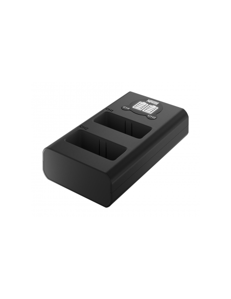 Ładowarka dwukanałowa Newell DL-USB-C do akumulatorów CPSS1B do GoPro 13