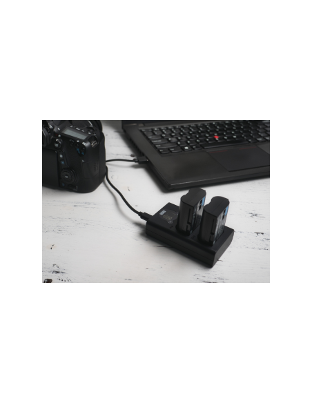 Ładowarka dwukanałowa Newell DL-USB-C do akumulatorów CPSS1B do GoPro 13