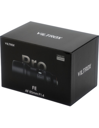 Viltrox AF 85mm F1.4 Pro Sony FE