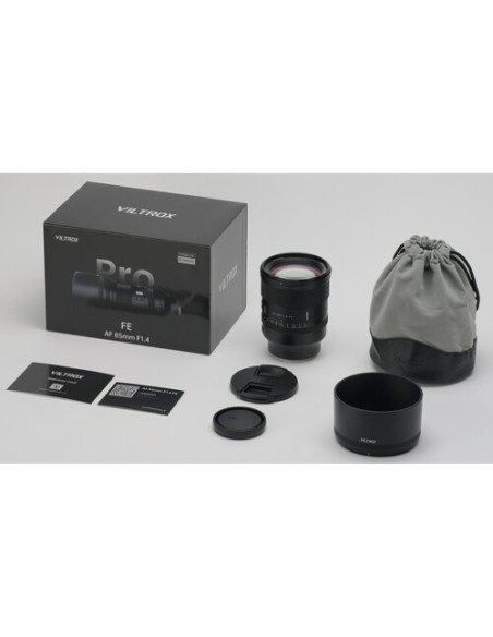 Viltrox AF 85mm F1.4 Pro Sony FE