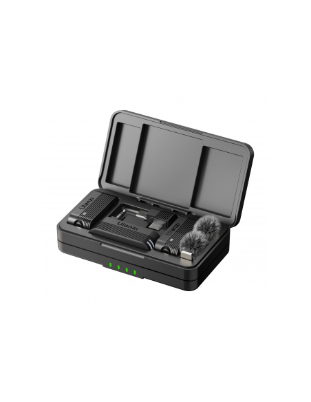 Zestaw do bezprzewodowej transmisji dźwięku Ulanzi A100 - USB-C