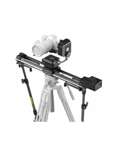 Slider Zeapon Micro 4 E1000 z modułem napędowym i głowicą obrotową Pons
