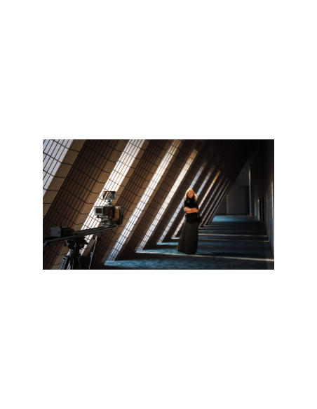 Slider Zeapon Micro 4 E1000 z modułem napędowym i głowicą obrotową Pons