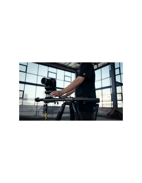 Slider Zeapon Micro 4 E1000 z modułem napędowym i głowicą obrotową Pons