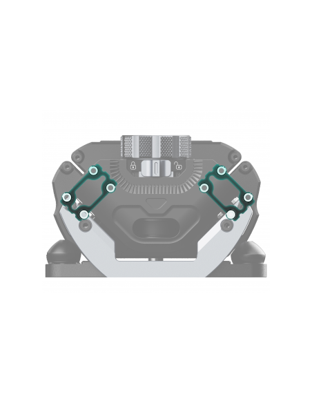 Slider Zeapon Micro 4 E700 z modułem napędowym i głowicą obrotową Pons