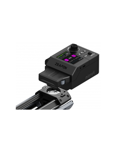 Slider Zeapon Micro 4 E700 z modułem napędowym i głowicą obrotową Pons