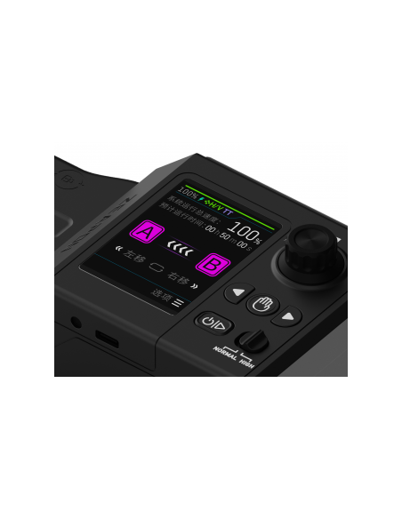 Slider Zeapon Micro 4 E700 z modułem napędowym i głowicą obrotową Pons