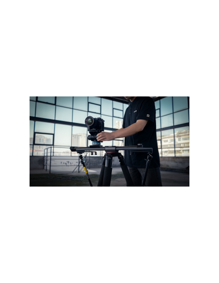 Slider Zeapon Micro 4 E700 z modułem napędowym i głowicą obrotową Pons