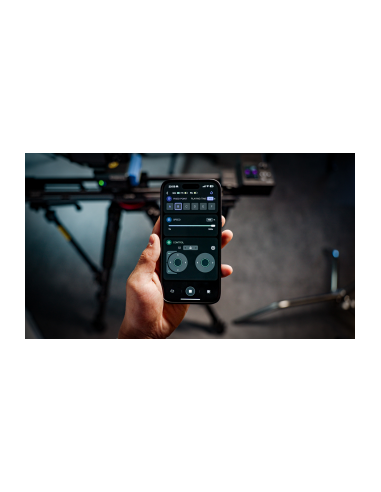 Slider Zeapon Micro 4 E700 z modułem napędowym