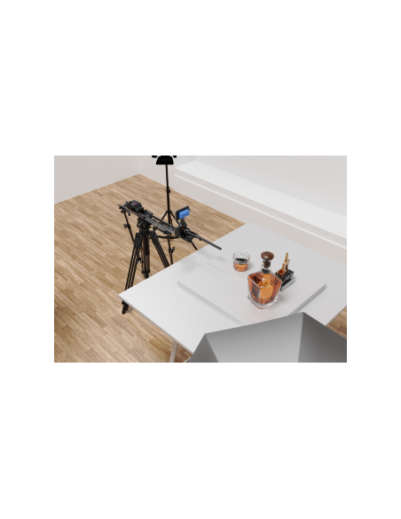 Slider Zeapon Micro 4 E700 z modułem napędowym i głowicą automatyczną Pons PT