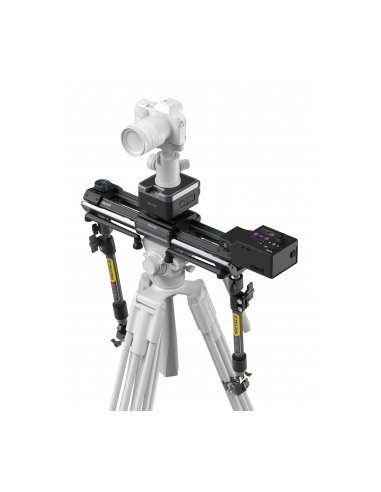 Slider Zeapon Micro 4 E500 z modułem napędowym i głowicą obrotową Pons