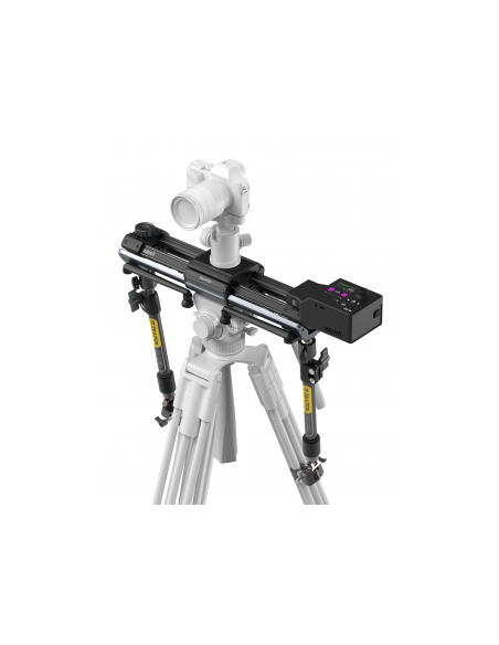 Slider Zeapon Micro 4 E500 z modułem napędowym i głowicą obrotową Pons