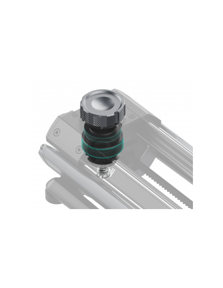 Slider Zeapon Micro 4 E500 z modułem napędowym i głowicą obrotową Pons