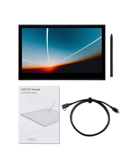 Wacom Movink 13 pen touch - tablet z ekranem dotykowym 13,3" OLED, Full  HD, piórko Pro pen 3