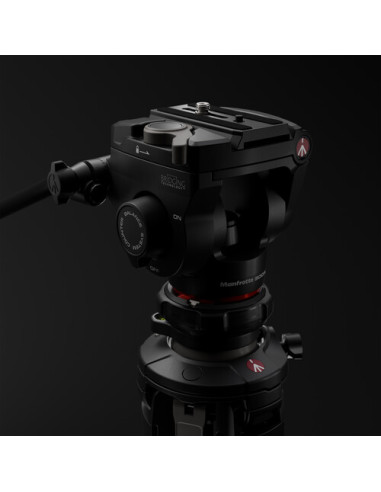 Statyw Manfrotto ONE Alu z głowicą 500X