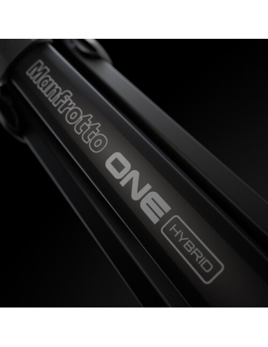 Statyw Manfrotto ONE Alu z głowicą 500X