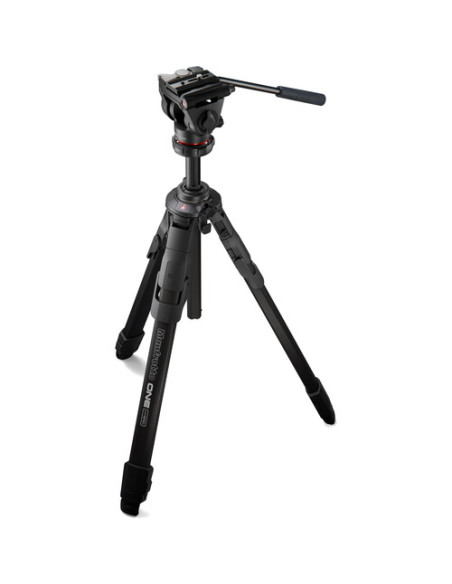 Statyw Manfrotto ONE Hybrid alu z głowicą 500X