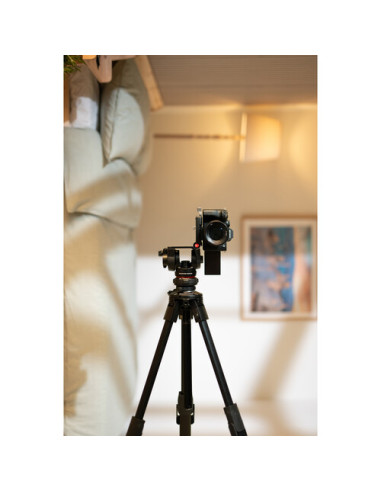 Statyw Manfrotto ONE Hybrid alu z głowicą 500X