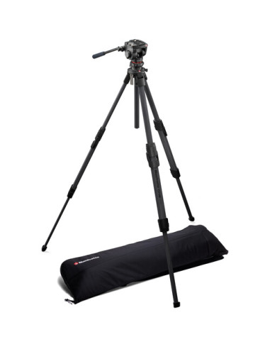 Statyw Manfrotto ONE Hybrid Carbon z głowicą 500X