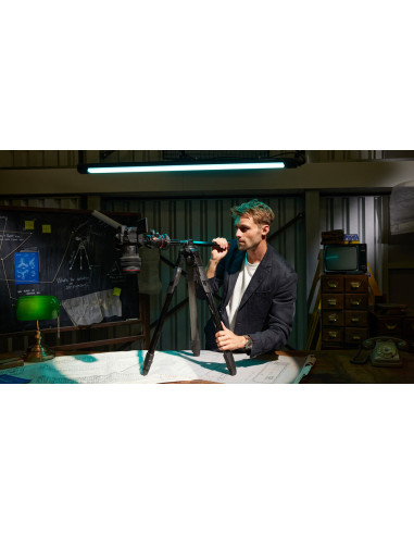 Statyw Manfrotto ONE Hybrid Carbon z głowicą 500X